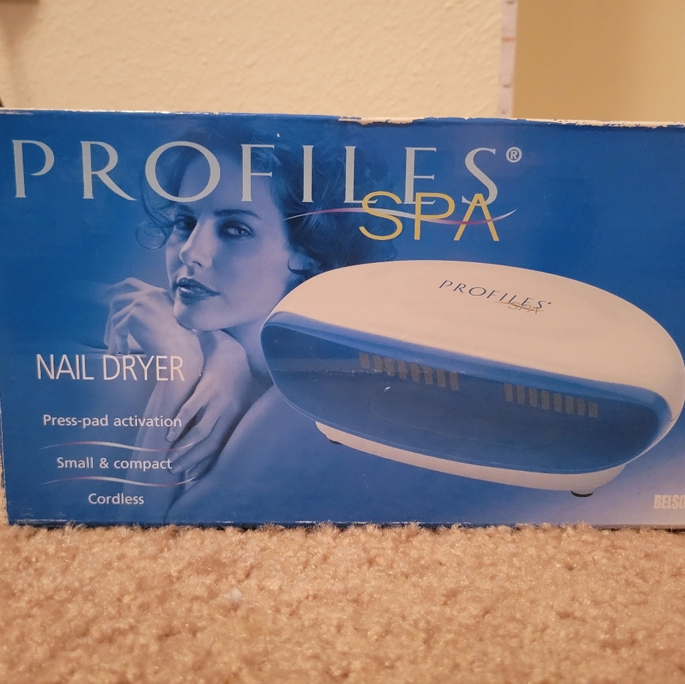 Profiles Spa Nail Dryer
